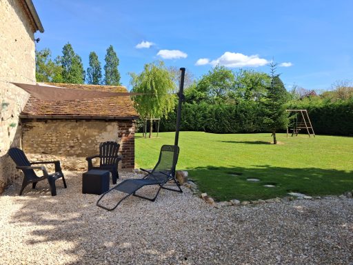 jardin Gîte la branchoise